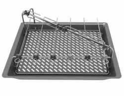 Bosch HEZ635001 oven part/accessory Grill plate Stainless steel 