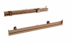 Bosch HEZ638070 oven part/accessory Telescopic guide Brown Stainless steel 