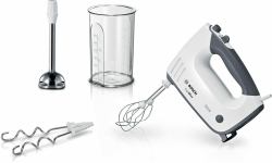 Bosch MFQ37470 mixer Hand mixer 750 W Black, White 