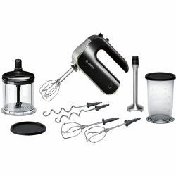 Bosch MFQ4885DE mixer Hand mixer 575 W Black, Chrome 