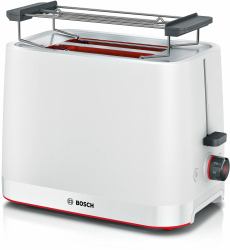 Bosch TAT3M121 toaster 4 slice[s] 950 W White 
