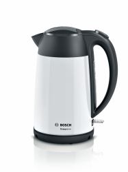Bosch TWK3P421 electric kettle 1.7 L 2400 W Black, White 
