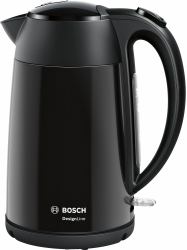 Bosch TWK3P423 electric kettle 1.7 L 2400 W Black 