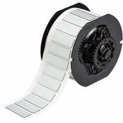 Brady Raised Profile Labels for - BBP3X/S3XXX/i3300 Printers - B30EP-172-593-SL, Silver, Self-adhesive printer label, Polyester, Thermal - Warranty: 12M