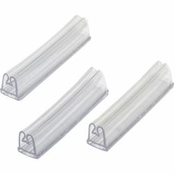 Brady DuraSleeve Wire Marking - Carriers DMC-2/4-30, - Transparent, Polyvinyl chloride [PVC], 3 cm, 500 pc[s], 2 - 4 mmÂ² - Warranty: 12M