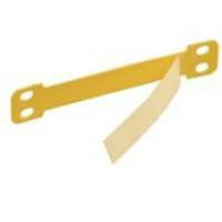 Brady Laminat Carriers - LC-65X13-B7644, Yellow, - Polyester, Polypropylene, 100 pc[s], Gloss, -70 - 150 Â°C, 65 mm - Warranty: 12M