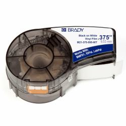 Brady M21-375-595-WT printer label White Self-adhesive printer label 