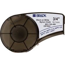 Brady 110895 Black, White Self-adhesive printer label 
