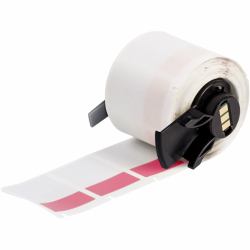 Brady M6-31-427-RD printer label Red, Transparent Self-adhesive printer label 