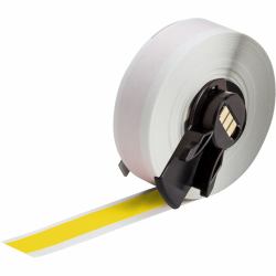 Brady M6C-500-595-YL printer label Yellow Self-adhesive printer label 
