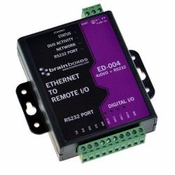 Brainboxes ED-004 digital/analogue I/O module 