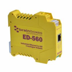 Brainboxes ED-560 digital/analogue I/O module Analog 