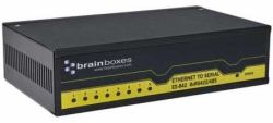 Brainboxes Ethernet 8 Port RS422/485 