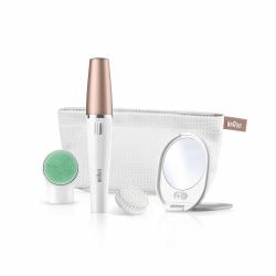 Braun FaceSpa 851V Gold, White 