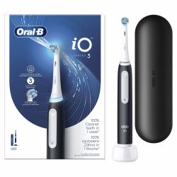 Braun Oral-B 8006540731536 electric toothbrush Adult Rotating-oscillating toothbrush Black, White 