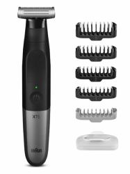 Braun XT5100 hair trimmers/clipper Black, Silver 