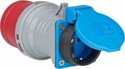 Brennenstuhl Power Plug Adapter Blue, - Grey, Red - Warranty: 12M