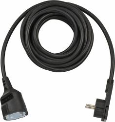 Brennenstuhl H05VV-F3G1.5 power extension 5 m 1 AC outlet[s] Indoor Black 