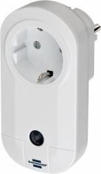 Brennenstuhl Smart Plug 3600 W White - Warranty: 12M