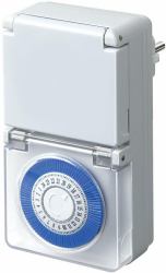 Brennenstuhl Mmz 44 Blue, White Weekly - Timer - Warranty: 12M
