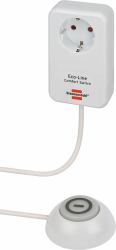 brennenstuhl Eco-Line - stikdÃ¥se - 350
