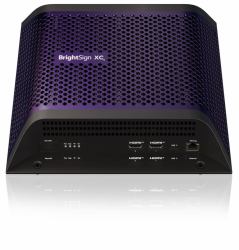 BrightSign XC4055 digital media player Violet 8K Ultra HD 7680 x 4320 pixels 
