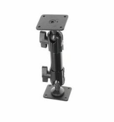 Brodit 202010 mounting kit Black Aluminium, Plastic 