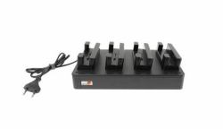 Brodit 216080 charging station organizer Freestanding Plastic Black 