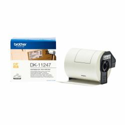 Brother DK-11247 label-making tape Black on white 