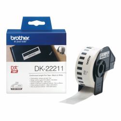 Brother White Continuous Film Tape 