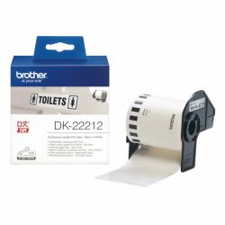 Brother White Continuous Film Tape 