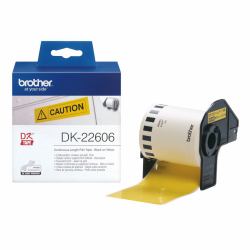 Brother Yellow Continuous Film Tape 