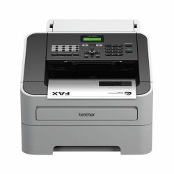 Brother FAX-2840 fax machine Laser 33.6 Kbit/s A4 Black, Grey 