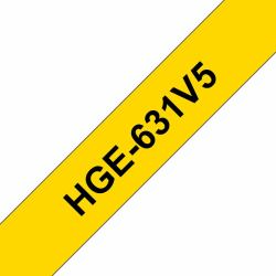 Brother HGE-631V5 label-making tape 