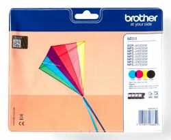 Brother LC223VALBPDR ink cartridge 4 pc[s] Original Black, Cyan, Magenta, Yellow 