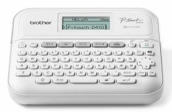 Brother PT-D410 label printer Thermal transfer 180 x 180 DPI 20 mm/sec Wired TZe QWERTY 