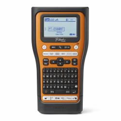 Brother PTE560BTVPQL1 label printer Thermal transfer 180 x 180 DPI 20 mm/sec Wired & Wireless HSE/TZe Bluetooth QWERTY 