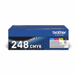 Brother TN-248VAL toner cartridge 4 pc[s] Original Black, Cyan, Magenta, Yellow 