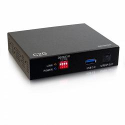 C2G HDMI[R] over IP Decoder - 4K 60Hz 