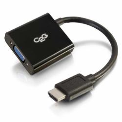 C2G HDMI® Male to VGA Female Adapter Converter Dongle 