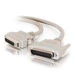 C2G 5m IEEE-1284 DB25/MC36 Cable parallel cable Grey 