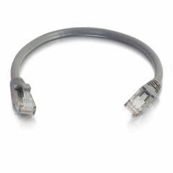 C2G 5m Cat6 Booted Unshielded [UTP] Network Patch Cable - Grey 