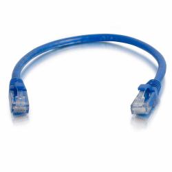 C2G 2m Cat6 Booted Unshielded [UTP] Network Patch Cable - Blue 