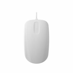 CHERRY Contour Design Active Key Contour QuickClean Medical Mouse IP68 Scroll Sensor Wired White PMH3 