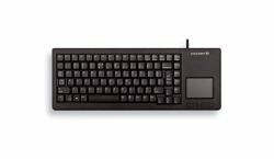 CHERRY XS Touchpad keyboard Universal USB QWERTY US English Black  - foreign version