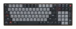 CHERRY KW 550 MX LP keyboard Home/Office USB + Bluetooth QZERTY US English Black  - German version