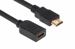 CLUB3D High Speed HDMI™ 1.4 HD Extension Cable 5m/16ft Male/Female 