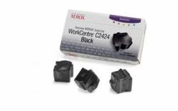CTS Tektronix Workcentre C2424 Solid Ink Black [3 Sticks] ink stick 3 pc[s] 3400 pages 