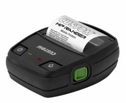 CUSTOM MP RANGER 203 x 203 DPI Wired & Wireless Thermal Mobile printer 