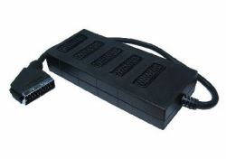 Cables Direct 1SB5 video splitter SCART 